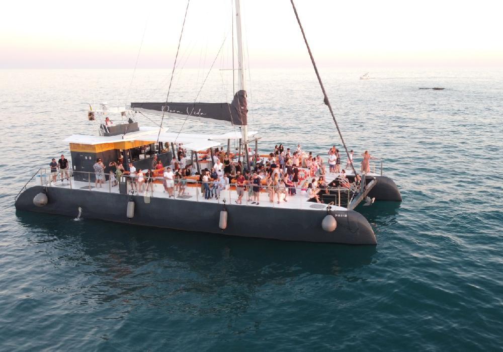 "Catamarán Experience". Verano 2024 desde Puerto de Sancti Petri